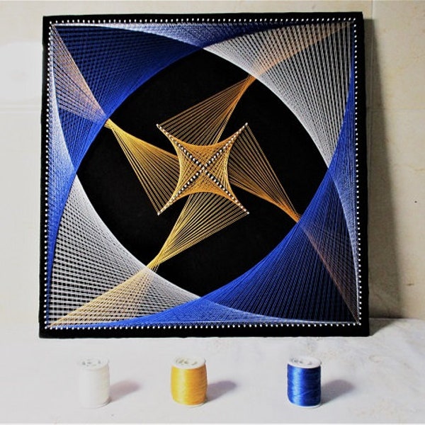String Art Cross Etsy