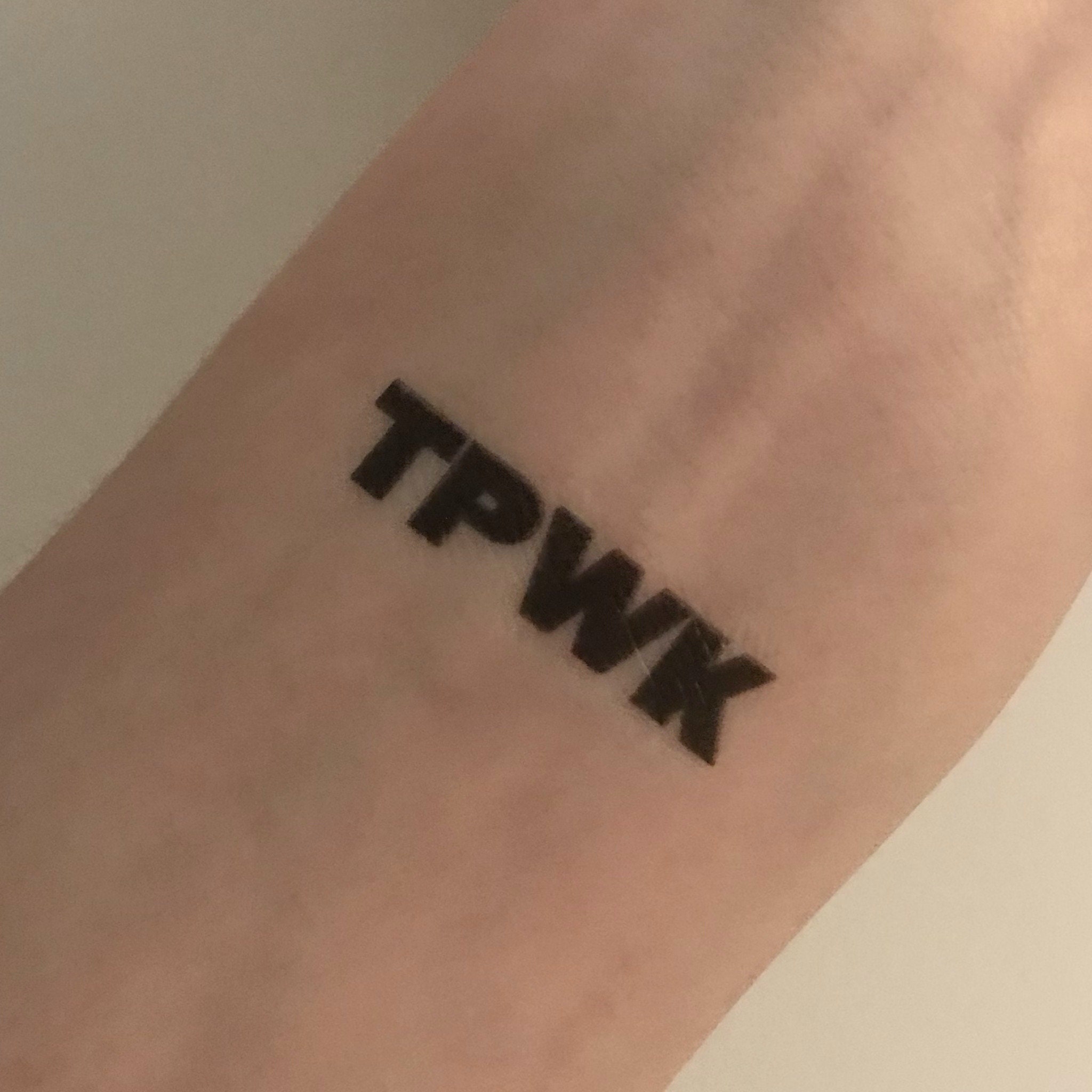 Harry Styles Temporary Tattoos Fine Line Mixed Pack of 8 | Etsy