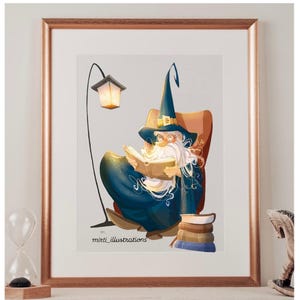 Merlin Print