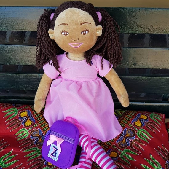 african american plush dolls