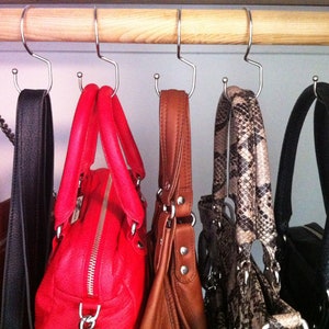 Tote Hanger®  - Hang Your Handbags in Your Closet.