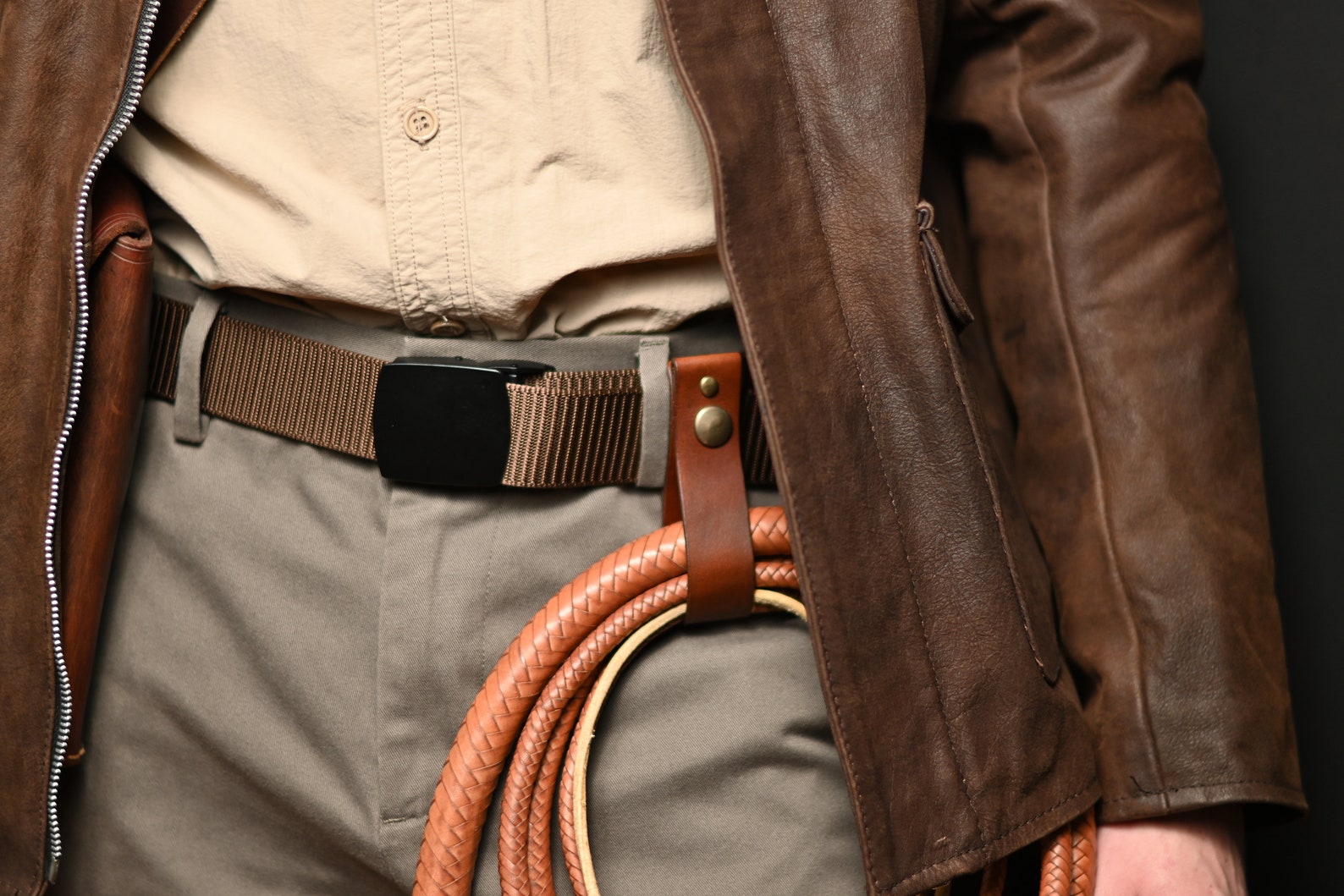 Indiana Jones Whip Holder Made to Order Etsy