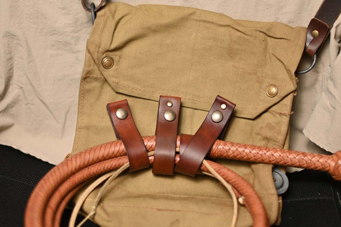 Indiana Jones Whip Holder Made to Order Etsy