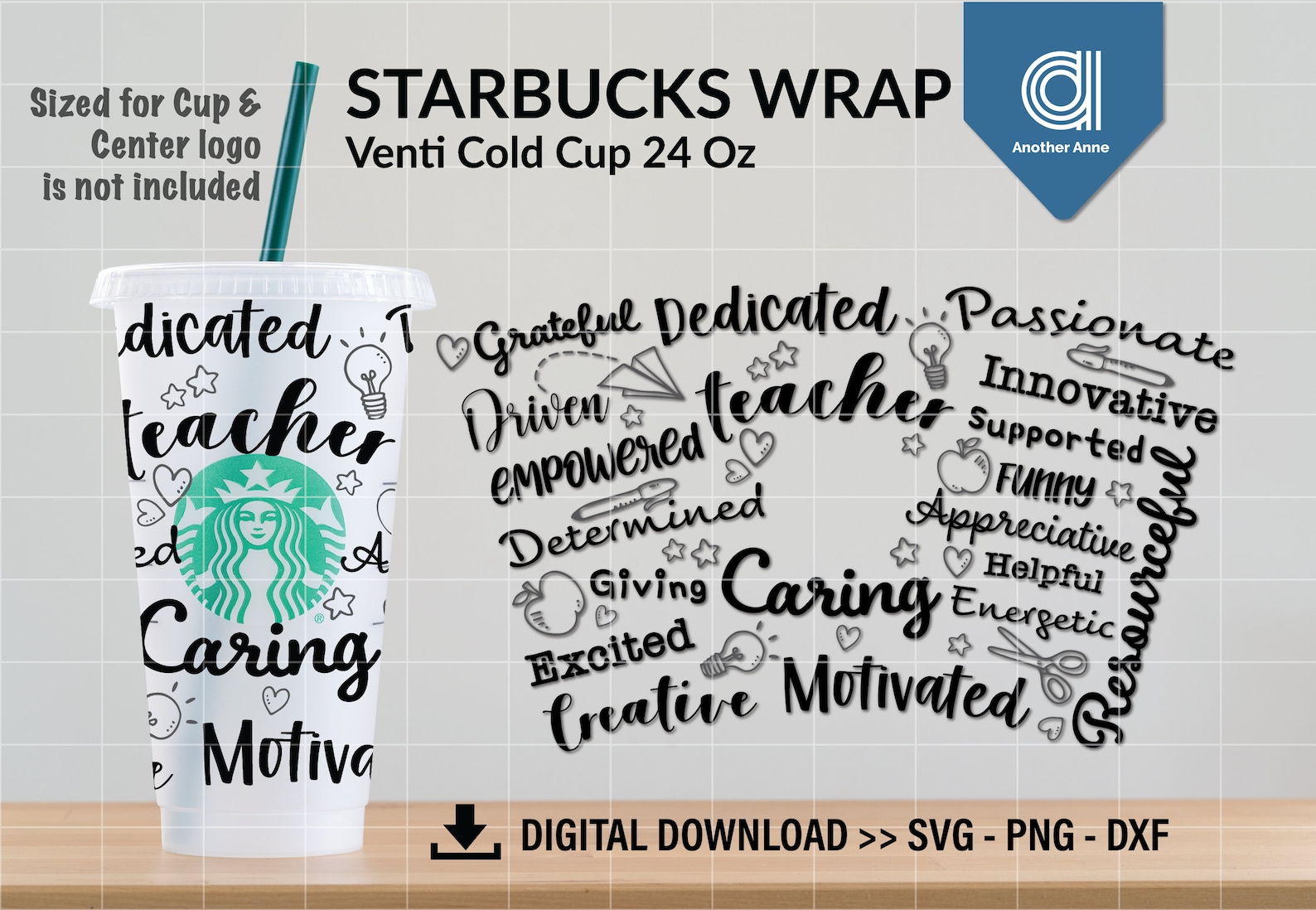 Free Free Teacher Starbucks Svg 886 SVG PNG EPS DXF File