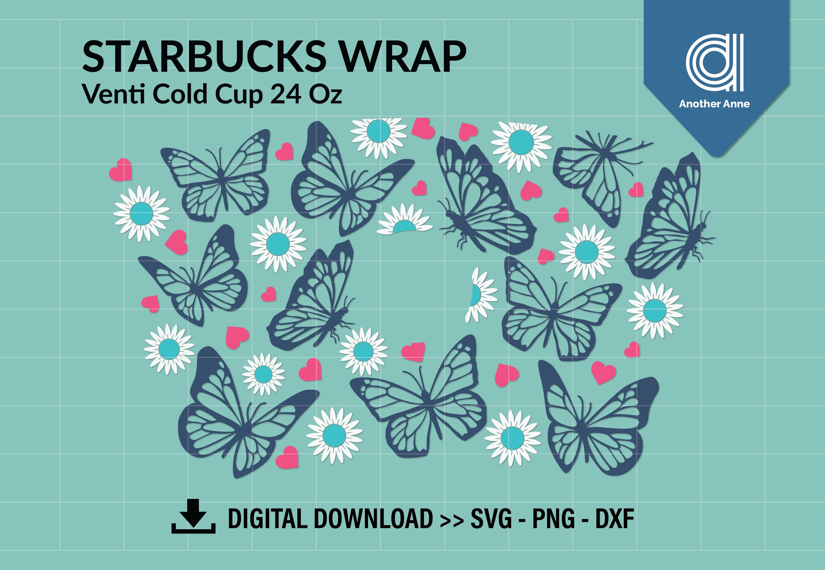 Free Free 336 Butterfly Svg For Starbucks Cup SVG PNG EPS DXF File