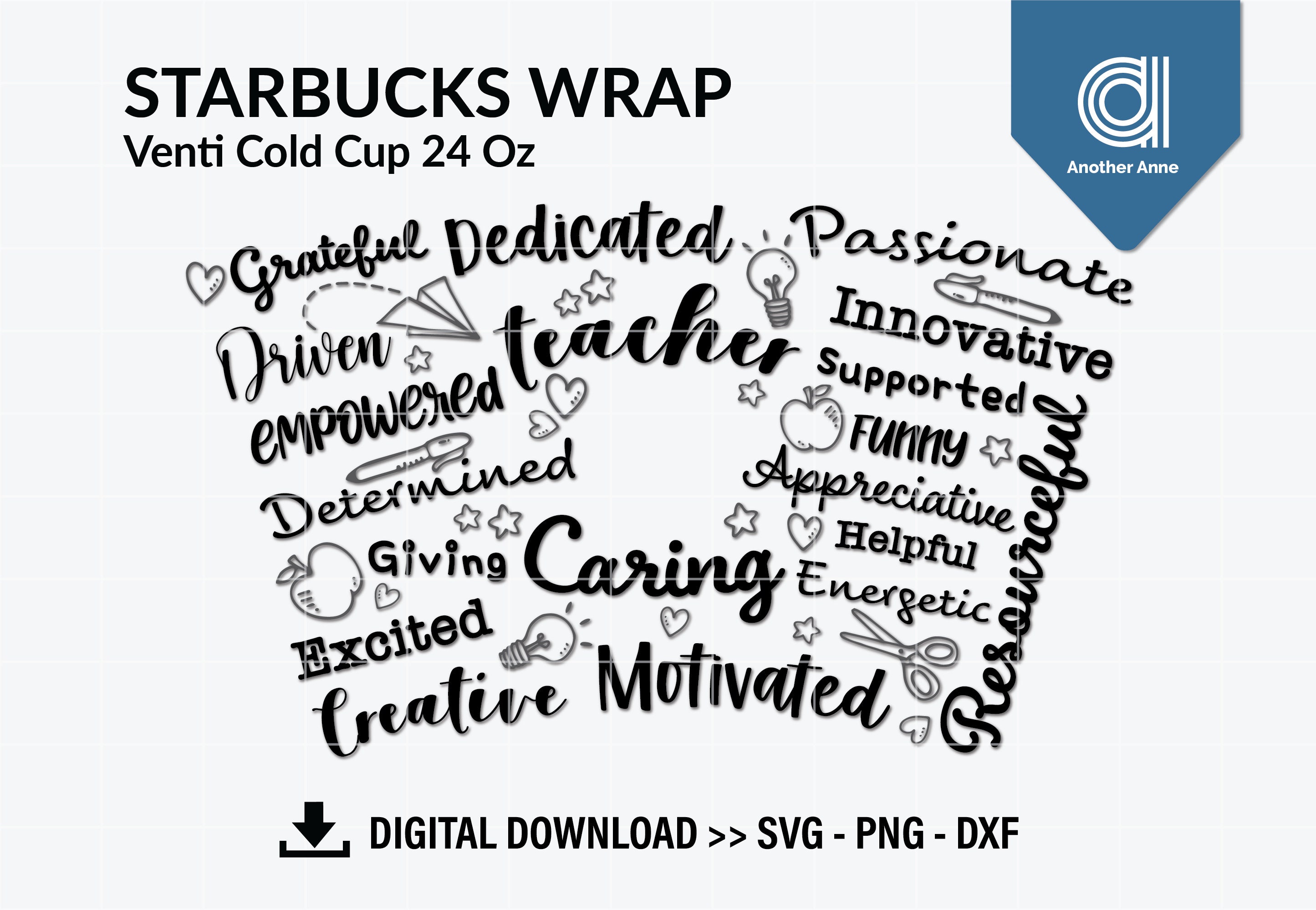 Download Teacher SVG Teach love inspire Starbucks SVG School full ...