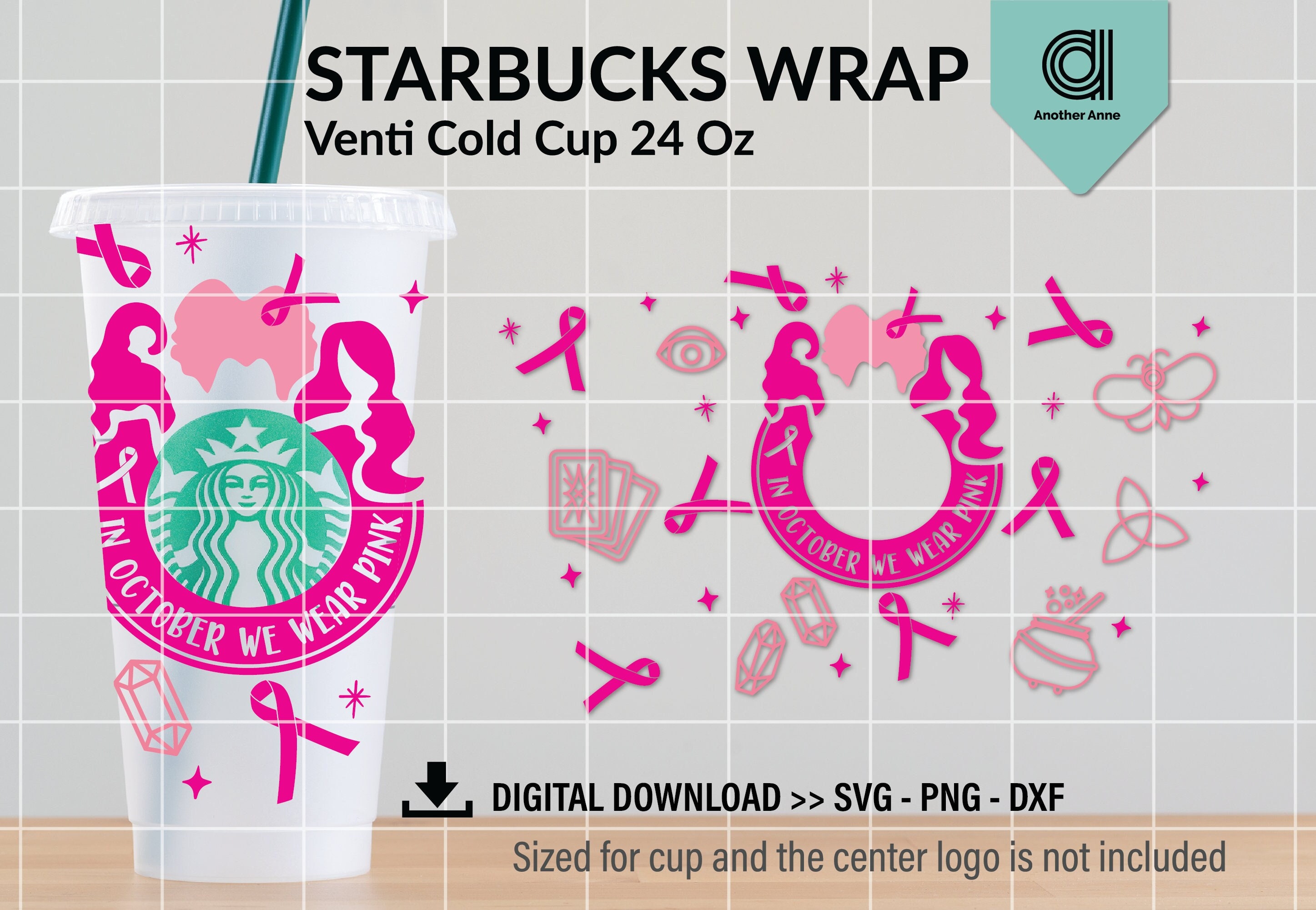 Starbuck Breast Cancer - Etsy
