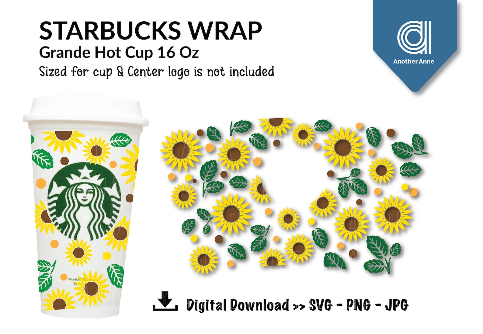 Free Free 129 Cricut Sunflower Starbucks Cup Svg SVG PNG EPS DXF File