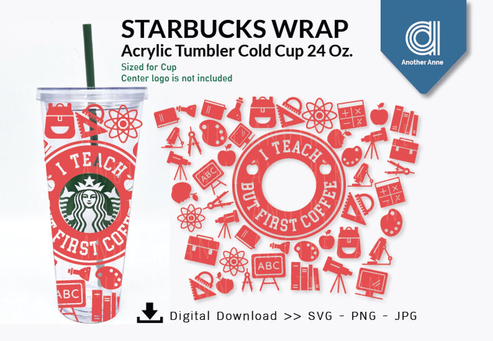 Download I teach but first coffee SVG Teacher fuel Starbucks ...