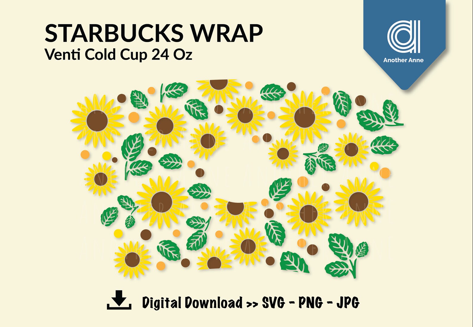 Free Free 54 Sunflower Wrap Svg SVG PNG EPS DXF File