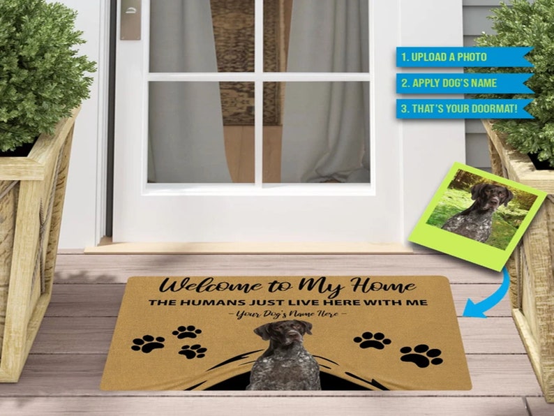 Custom Doormat Pet Doormat Funny Doormat Personalized Etsy Canada