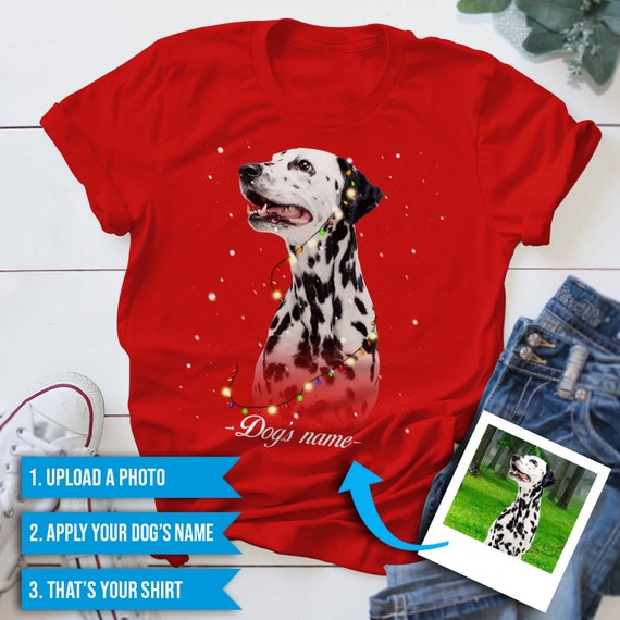 Custom Shirt Custom Pet Tshirt Personalized Shirt Unisex Etsy