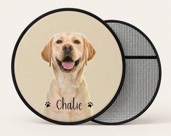 Personalized Steering Wheel Protector Cover Sun Shade Custom Car Accessory Hot Hands Heat Protector Car Decoration Gift