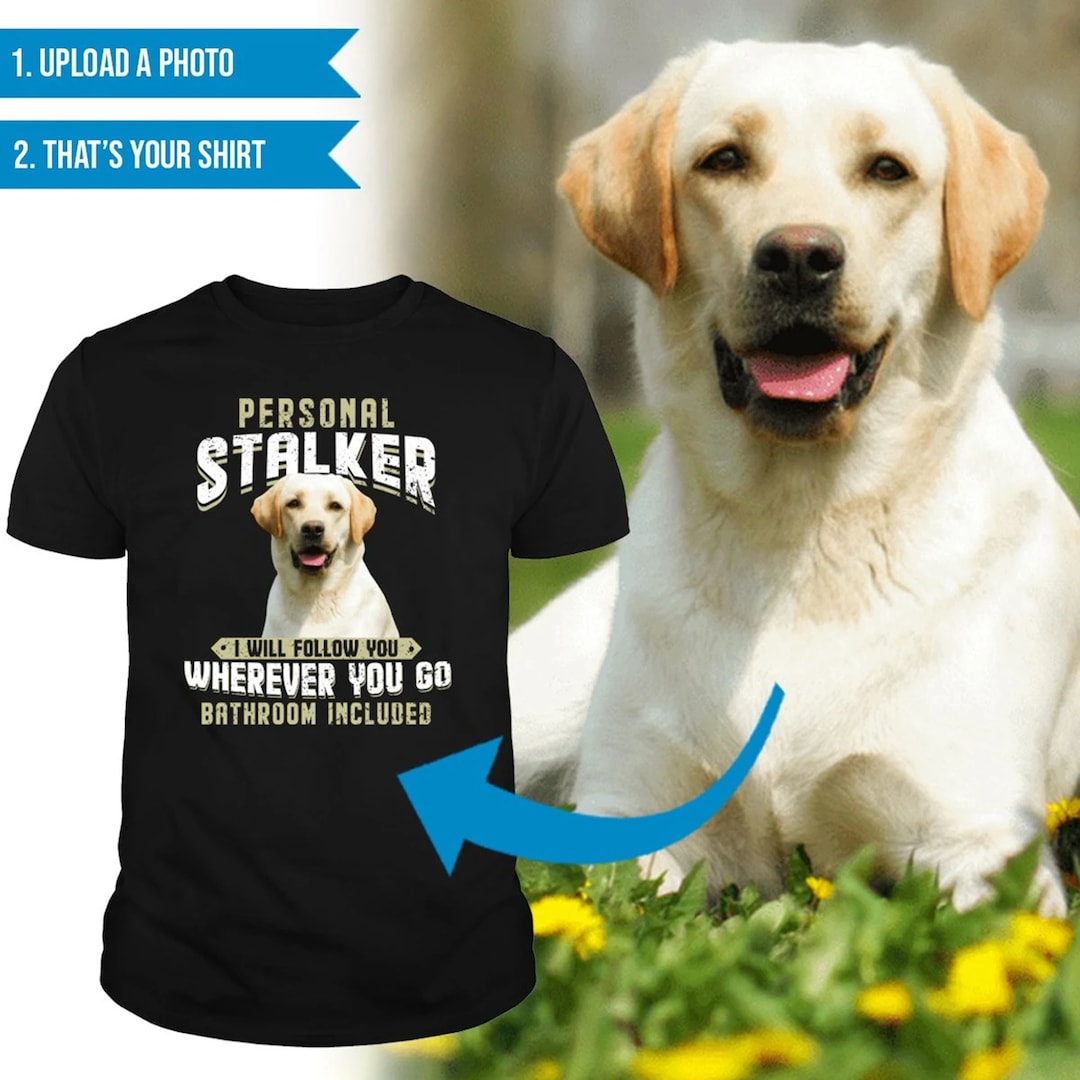 Custom Shirt Custom Pet Tshirt Personalized Shirt Unisex Etsy
