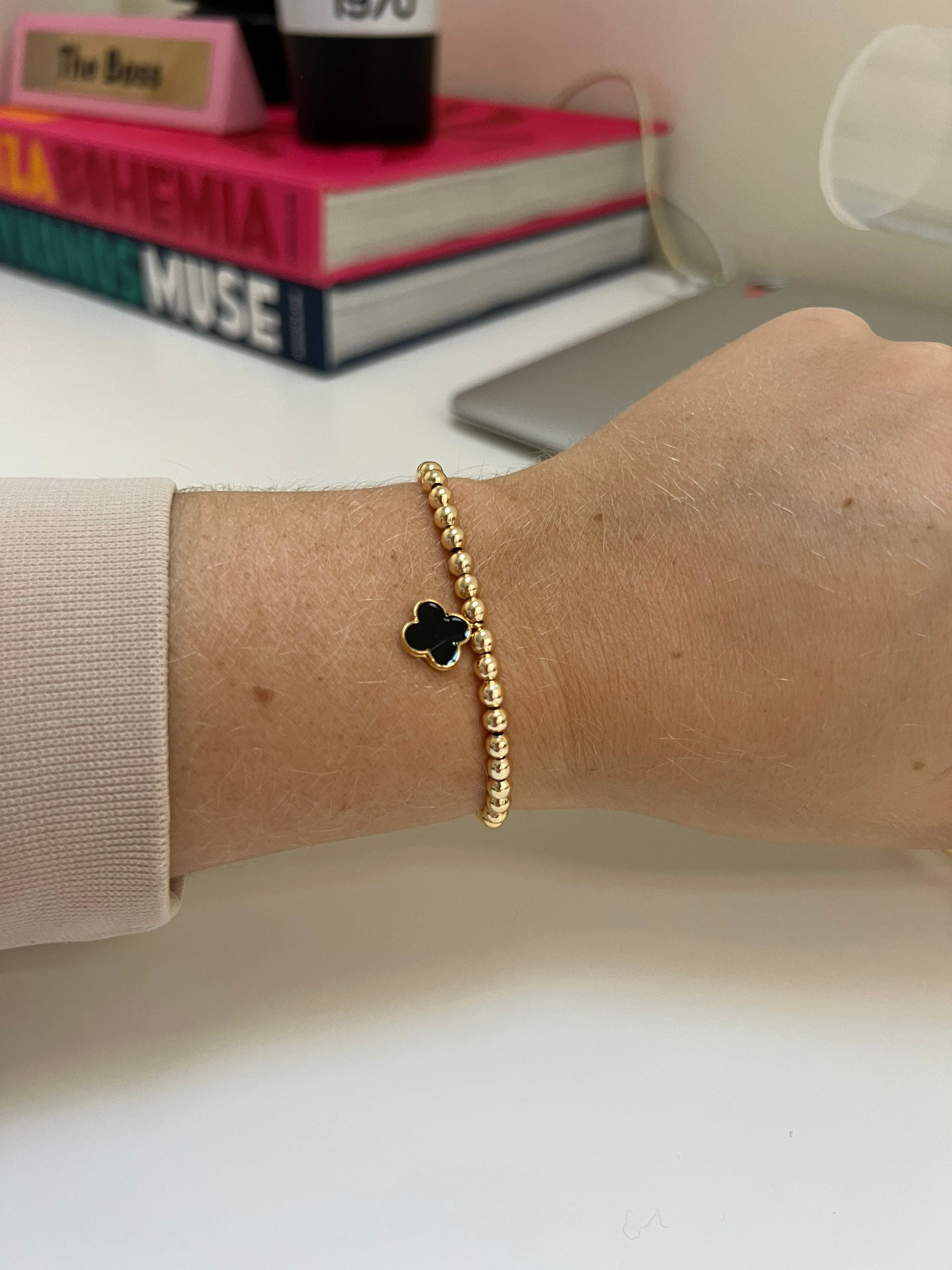 Fake van cleef bracelet top