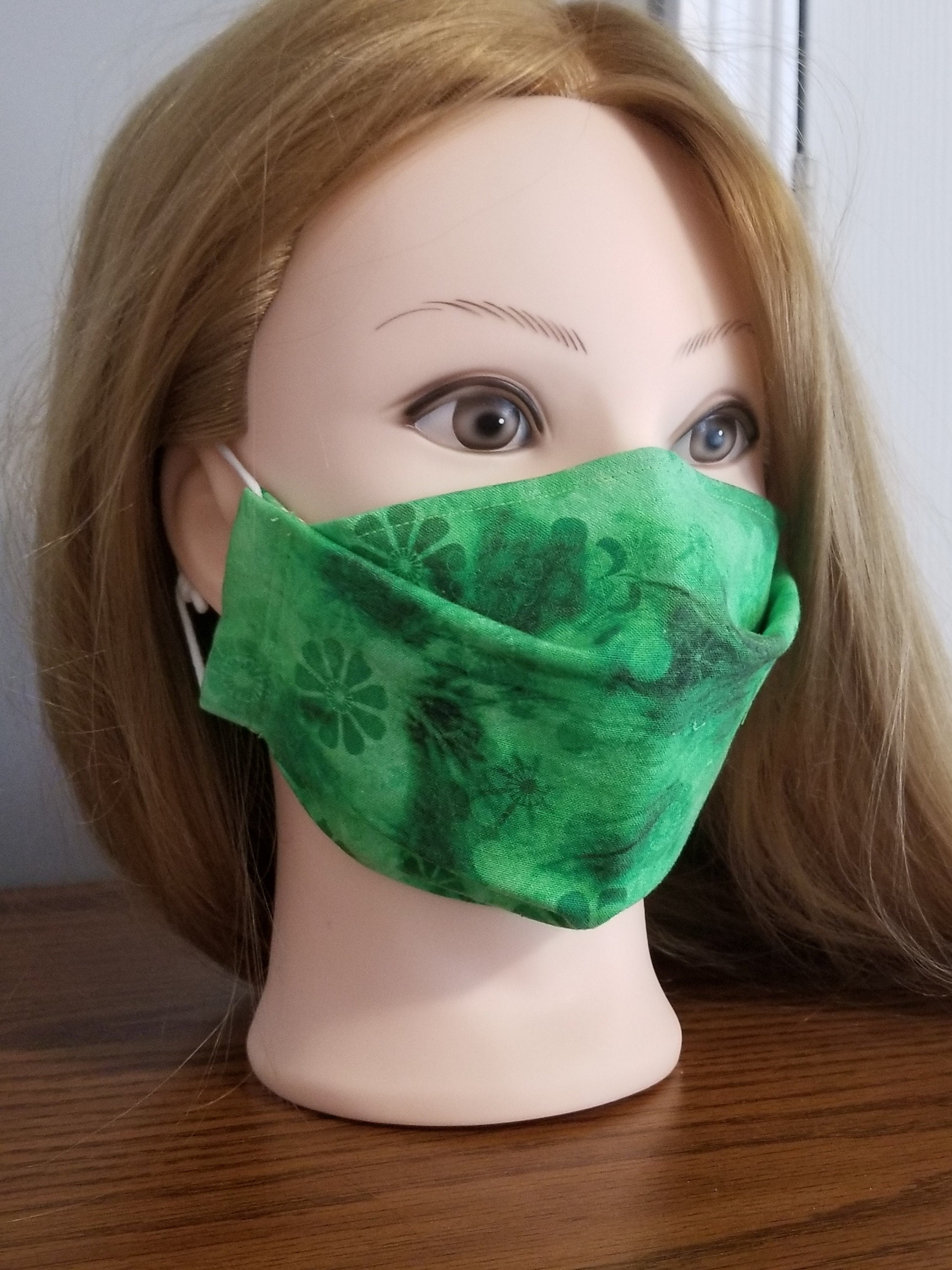 Abstract Reusable Face Mask Etsy UK