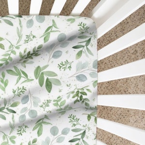 designer crib sheets