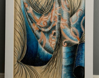 Complementary Drapery