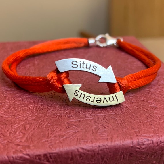 Situs Inversus Bracelet Medical Alert Bracelet ID Tag Situs