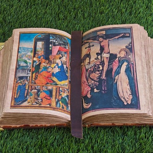 Indiana Jones & the Last Crusade Friar's Manuscript Knight Bible ...