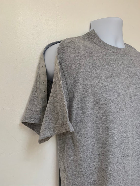 SNAPS or VELCRO Shoulder / Rotator Cuff Surgery Shirt for | Etsy