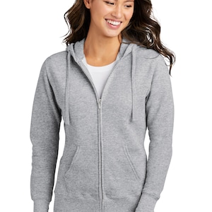 Women&#39;s  Fleece Mastectomy Jacket / Hoodie
