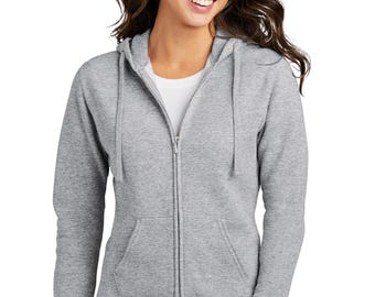 Women's  Fleece Mastectomy Jacket / Hoodie