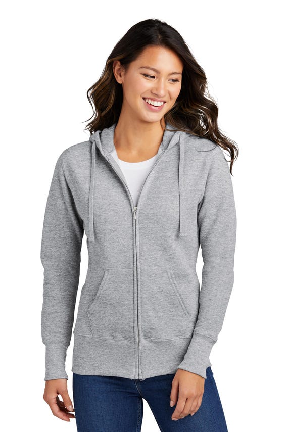 Women's  Fleece Mastectomy Jacket / Hoodie