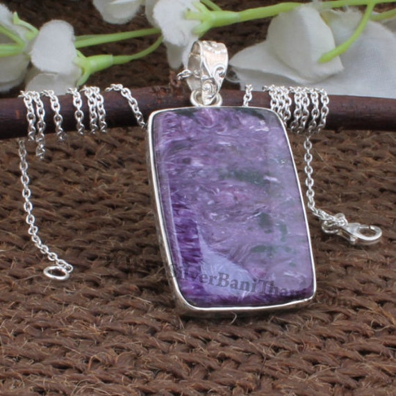 Charoite jewelry deals