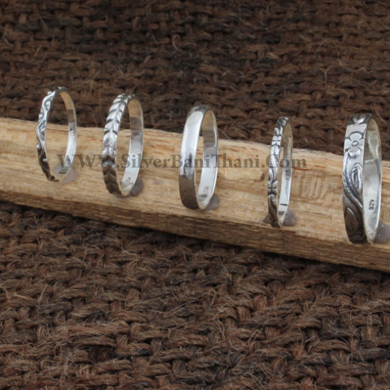 Combo Rings Beautiful Design Combo Rings Daily Uses Ring Etsy