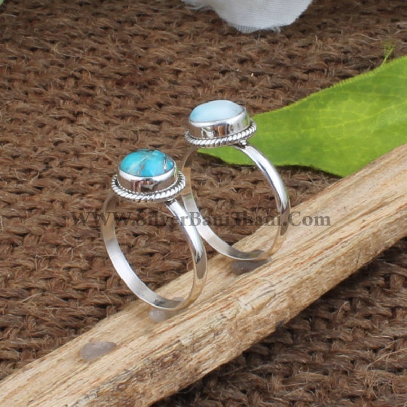 Anniversary Ring Authentic,Sales, Two Stone Silver Ring Boho Ring Cabochon Ring Amazing Multi Stone Ring Sterling Item Gift Ring