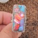 Layer Mix Spiny Copper Turquoise Rectangle Shape Gemstone - Etsy