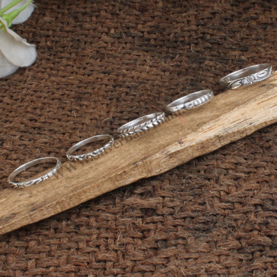 Combo Rings Beautiful Design Combo Rings Daily Uses Ring Etsy