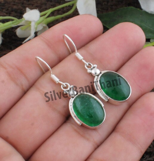 Imperial 2024 jade earrings