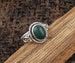 Green Jade Oval Shape Gemstone Silver Ring | 925 Sterling Solid Boho Silver Ring | Handmade Jewelry |Ring Gifts For Her Wedding Anniversary 