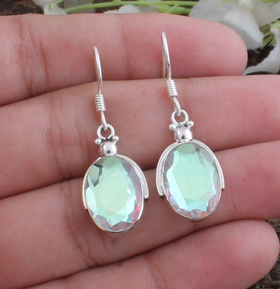 Swarovski Crystal Earring925 Sterling Silver EarringPolished Etsy