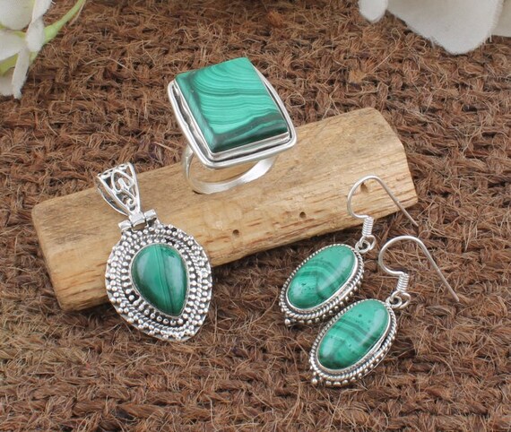 Gemstone jewelry sets deals