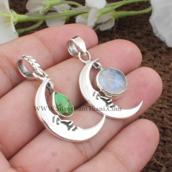 Moon design pendant deals