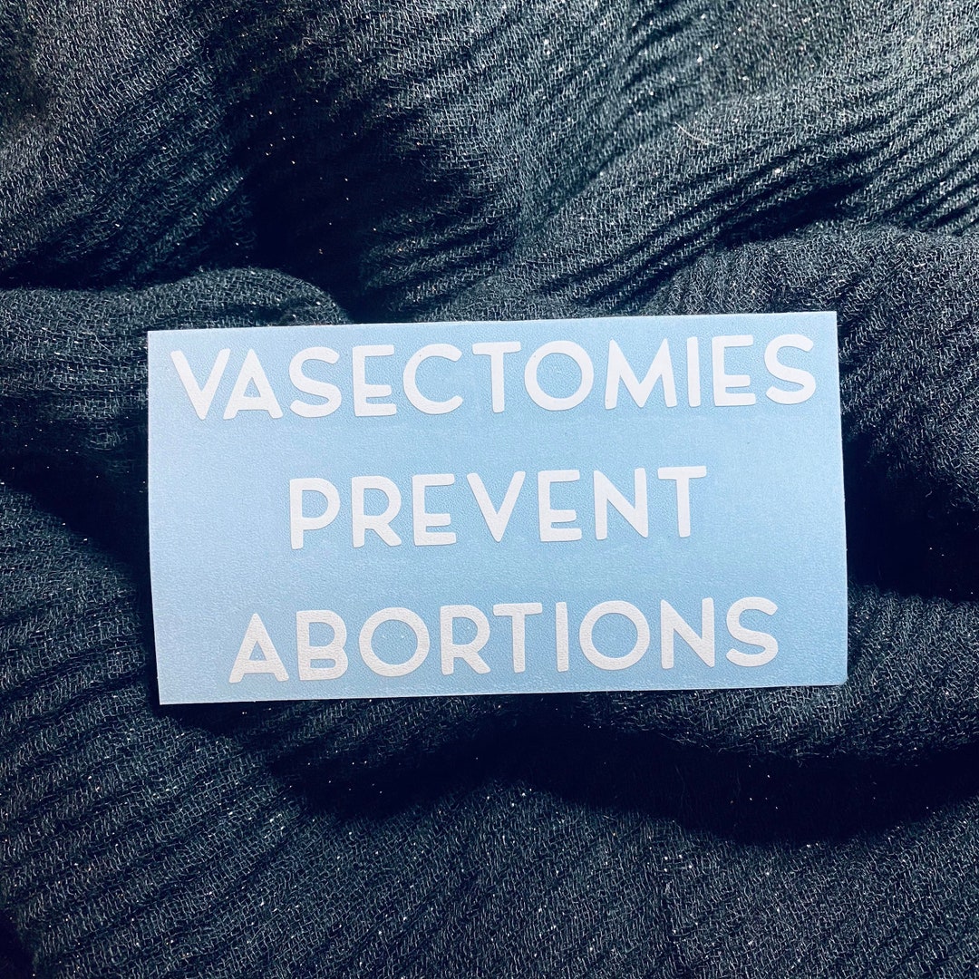 Vasectomies Vinyl Sticker Etsy