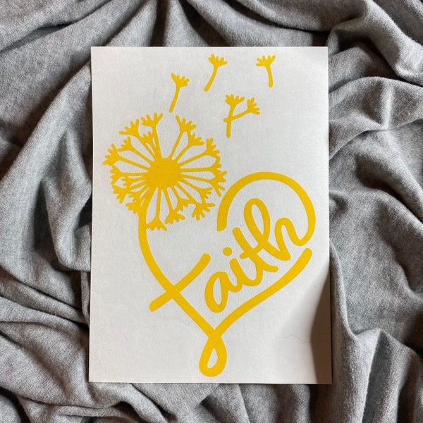 Dandy Faith Vinyl Sticker