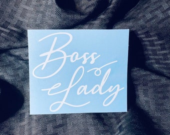 Like A Boss (set of 2) Black 5.5