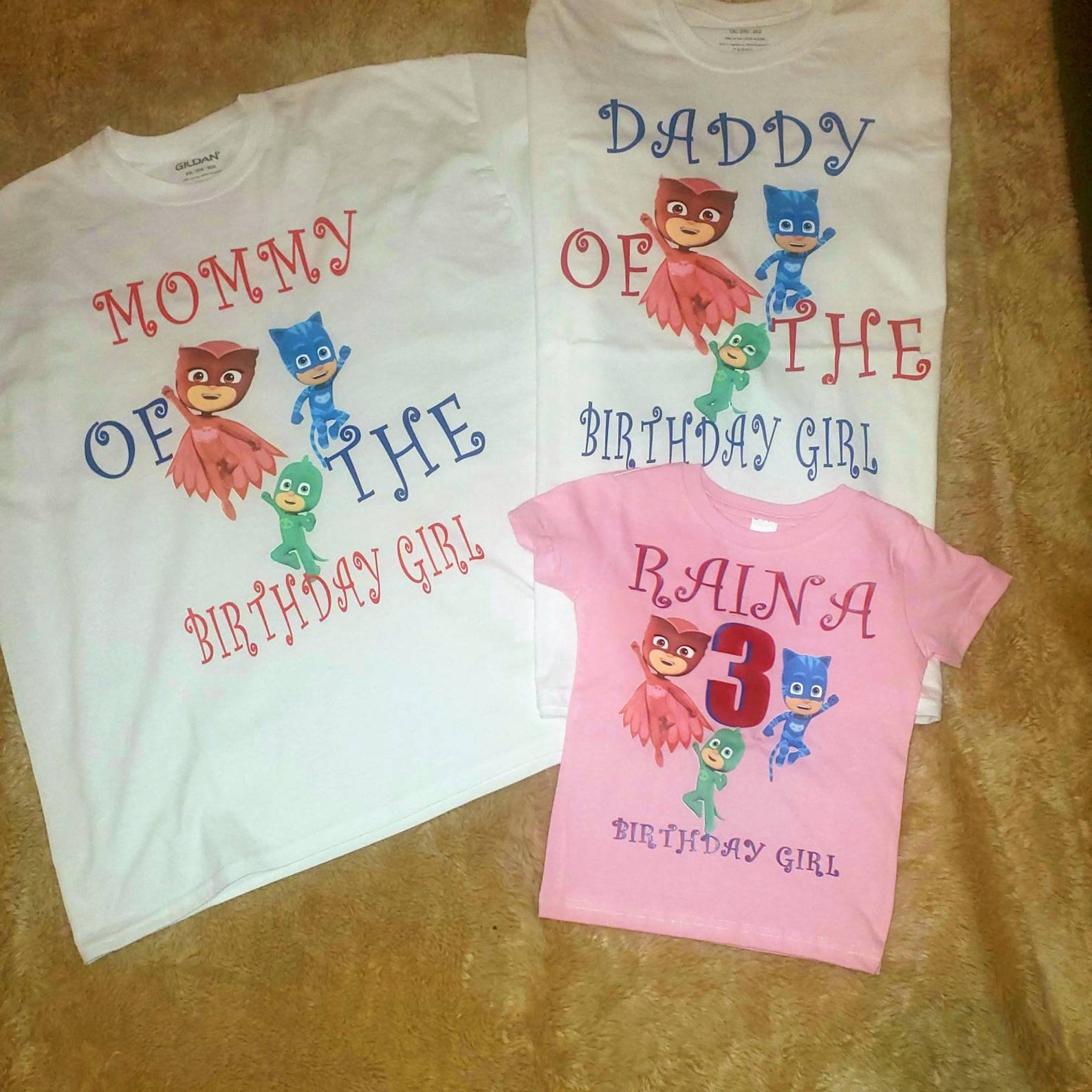 Family Custom Shirts Baby shower Birthdays etc Etsy