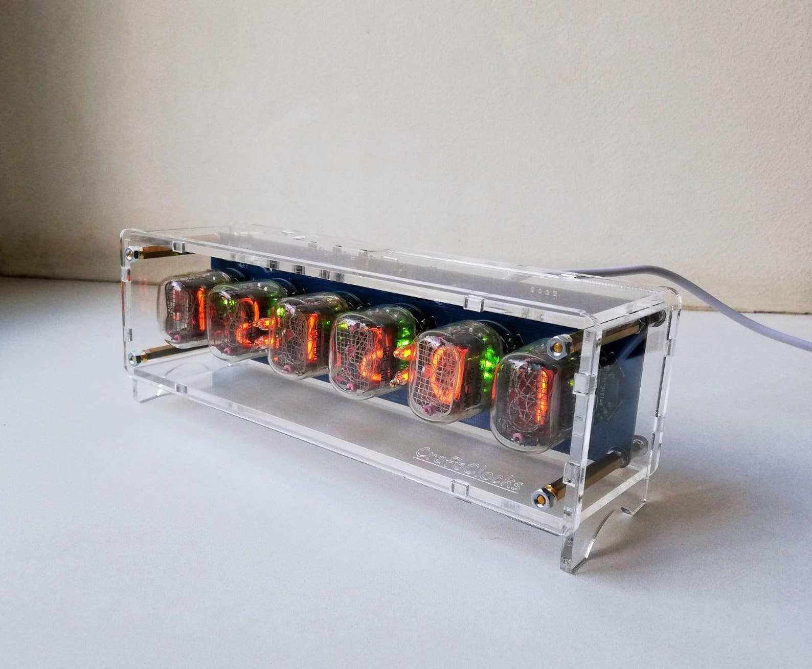 nixie tube clock nixie tube clock