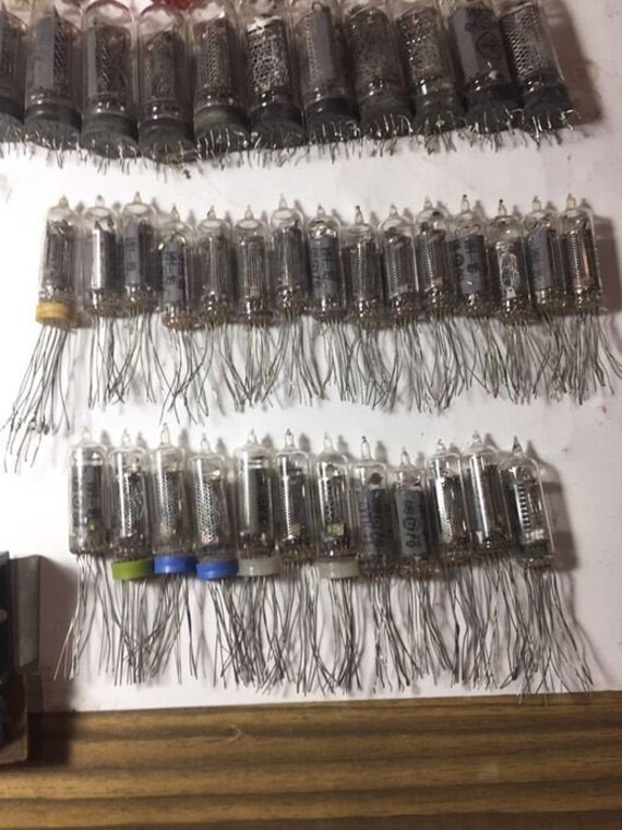 IN16 IN 16 Nixie buizenklok kit Nixie klok kit nixie tube Etsy