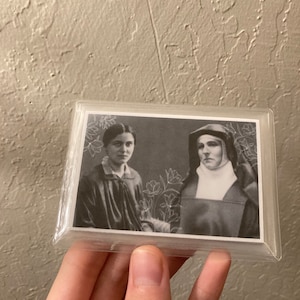 Saint Edith Stein/ Saint Teresa Benedicta of the Cross Holy Card