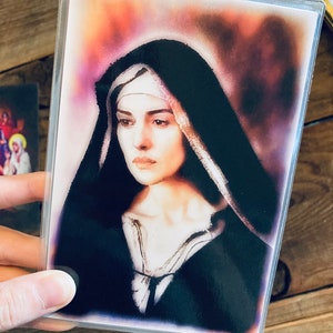 Mary Magdalen 4.5X6.5 Laminated Print.