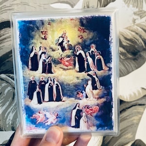 Carmelite Martyrs of Compiegne Holy Card
