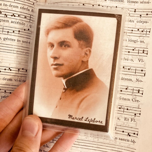 Marcel Lefebvre Etsy