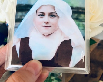 Therese of the Child Jesus and of the Holy Face Novice Holy Card