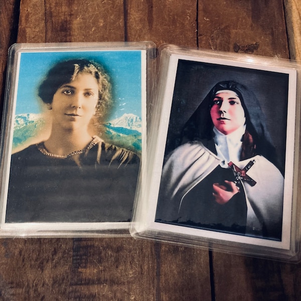 Saint Teresa of the Andes Holy Card